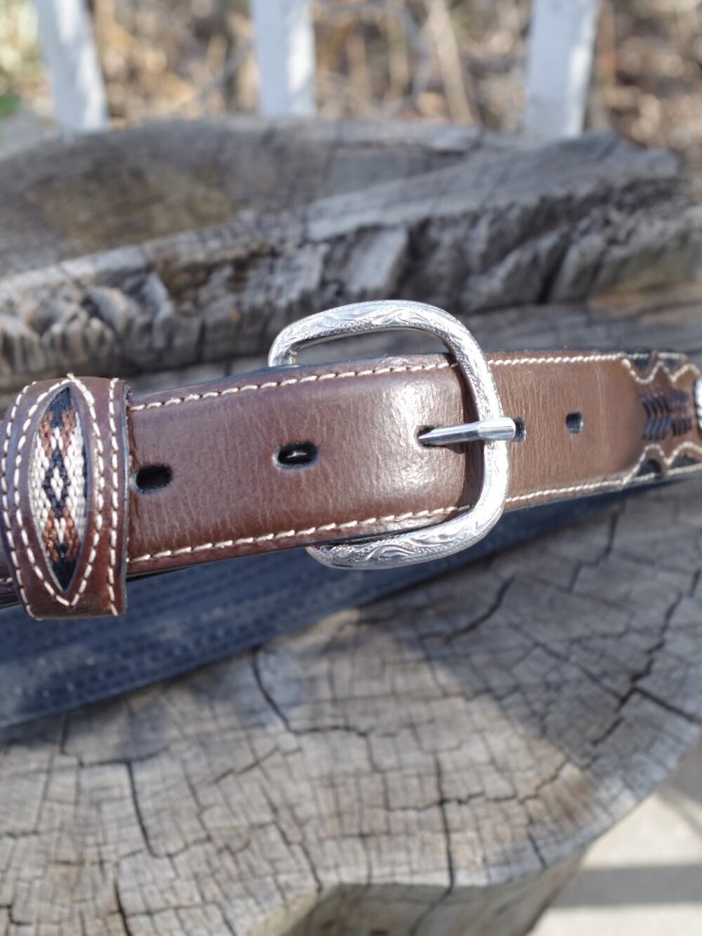 Western Kids belt Genuine Leather